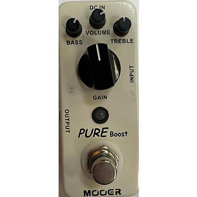 Used Mooger Pure Boost Pedal