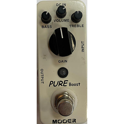 Mooger Used Mooger Pure Boost Pedal