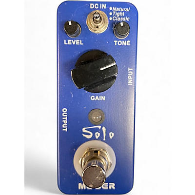 Used Mooger SOLO BOOST Pedal