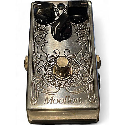 Used Moollon BASS DRIVE Bass Effect Pedal