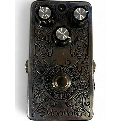 Used Moollon Musical Instrument Buffer Age Overdrive Effect Pedal