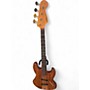 Used Moon J-J165 Natural Electric Bass Guitar Natural