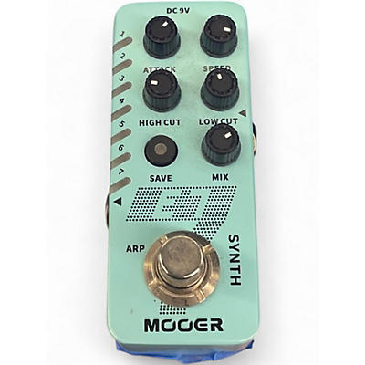 Used  Moore E7 Effect Pedal