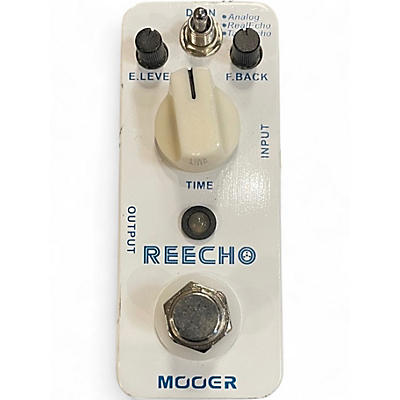 Used Moore REECHO Effect Pedal