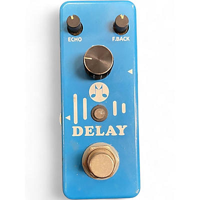 Used Moozikpro Delay Effect Pedal