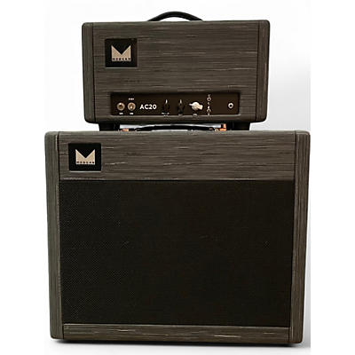 Used Morgan AC20 HEAD & 1X12 CAB Guitar Stack