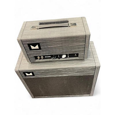 Used Morgan Amplification AC20 Head & 1X12 CAB Guitar Stack