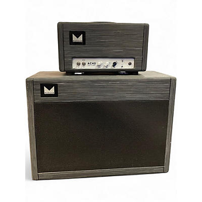 Used Morgan Amplification AC40 Deluxe 2X12 Guitar Stack