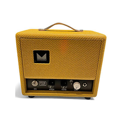 Used Morgan Amplification Custom Shop Five Tweed  Tube Guitar Amp Head