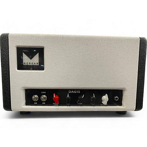 Morgan Amplification Used Morgan Amplification DAG15 Tube Guitar Amp Head