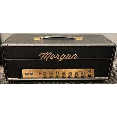 Morgan Amplification Used Morgan Amplification MVP 35 Tube Guitar Amp Head