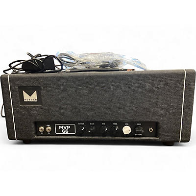 Used Morgan Amplification MVP66 Tube Bass Amp Head