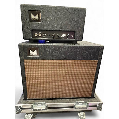 Used Morgan Amplification RCA 35 Guitar Stack