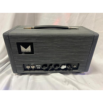 Used Morgan Amplification RCA35 Tube Guitar Amp Head