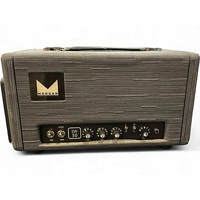 Used Morgan Amplification SW50 Head Tube Guitar Amp Head