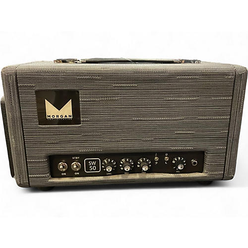 Used Morgan Amplification SW50 Head Tube Guitar Amp Head