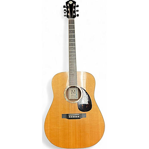Used Morgan DR Dreadnaught Rosewood Natural Acoustic Guitar Natural