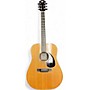 Used Morgan DR Dreadnaught Rosewood Natural Acoustic Guitar Natural