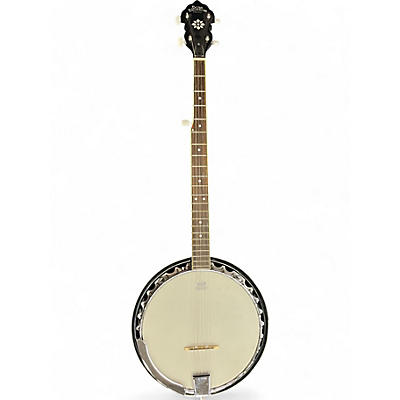 Used Morgan Monroe BEAN BLOSSOM BANJO NATURAL Banjo