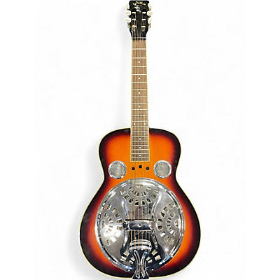 Used Morgan Monroe BEAN BLOSSOM RESONATOR 3 Color Sunburst Resonator Guitar