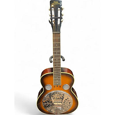 Used Morgan Monroe BEAN BLOSSOM SQUARE NECK RESONATOR SUNBURST Resonator Guitar