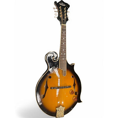 Used Morgan Monroe F-Style Electric-Acoustic Mandolin Sunburst Mandolin