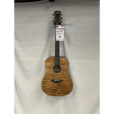 Morgan Monroe Used Morgan Monroe M-15 Natural Acoustic Guitar