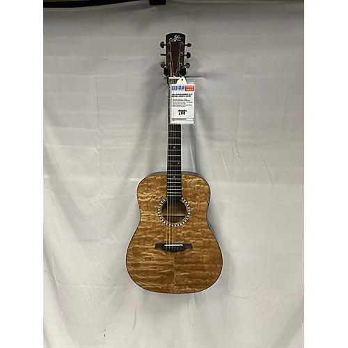 Morgan Monroe Used Morgan Monroe M-15 Natural Acoustic Guitar Natural