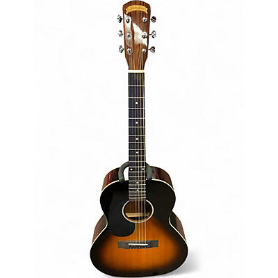 Used Morgan Monroe M00TBV/L 2 Color Sunburst Acoustic Guitar