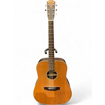 Used Morgan Monroe MCH50 Natural Acoustic Guitar