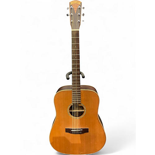 Used Morgan Monroe MCH50 Natural Acoustic Guitar Natural