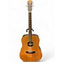 Used Morgan Monroe MCH50 Natural Acoustic Guitar Natural