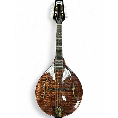 Used Morgan Monroe MM-400-QMTB QUILT MAPLE Mandolin