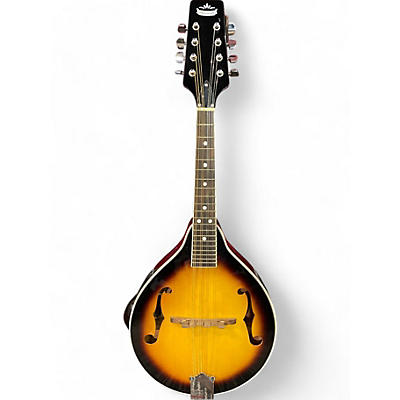 Morgan Monroe Used Morgan Monroe MM100AM 2 Color Sunburst Mandolin