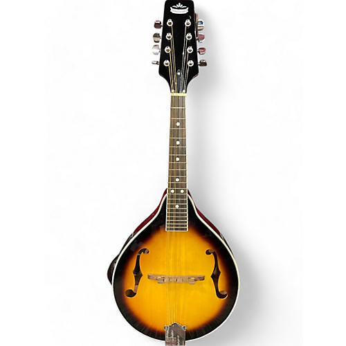 Morgan Monroe Used Morgan Monroe MM100AM 2 Color Sunburst Mandolin 2 Color Sunburst