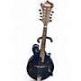Used Morgan Monroe MM300BL BLUE SATIN Mandolin BLUE SATIN