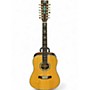 Used Morgan Monroe MN-DLX-12 Natural 12 String Acoustic Guitar Natural