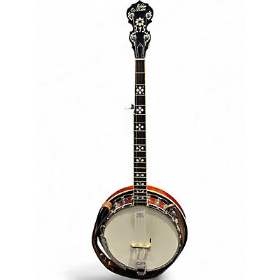 Used Morgan Monroe MNB-1 Natural Banjo