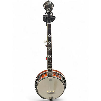 Used Morgan Monroe MNB-1W Natural Banjo
