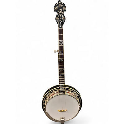 Used Morgan Monroe MNB-2/1FL Rocky Top  2 Tone Sunburst Banjo