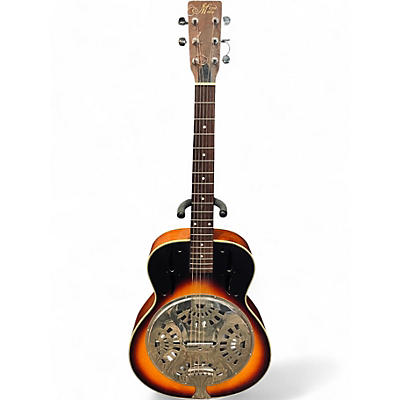 Used Morgan Monroe MRGTB  SUNBURST  Resonator Guitar