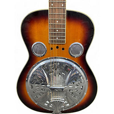 Morgan Monroe Used Morgan Monroe MSQ100 2 Tone Sunburst Resonator Guitar