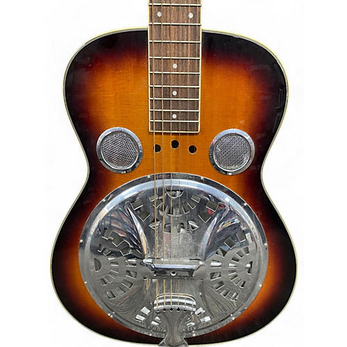 Used Morgan Monroe MSQ100 2 Tone Sunburst Resonator Guitar 2 Tone Sunburst