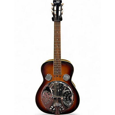 Used Morgan Monroe MSQ100 3 Tone Sunburst Resonator Guitar