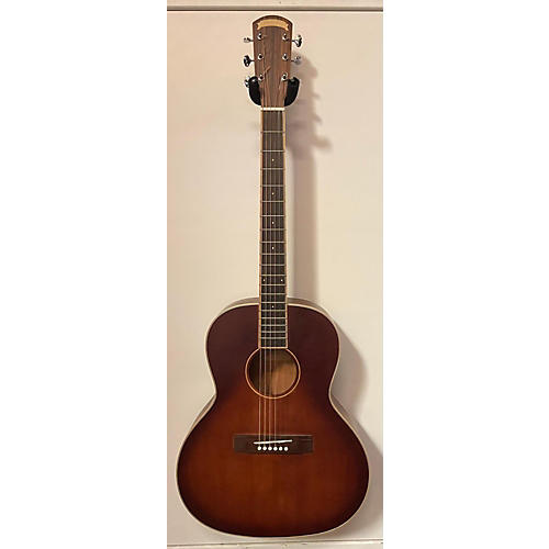 Morgan Monroe Used Morgan Monroe MV-01 Natural Burst Acoustic Guitar Natural Burst