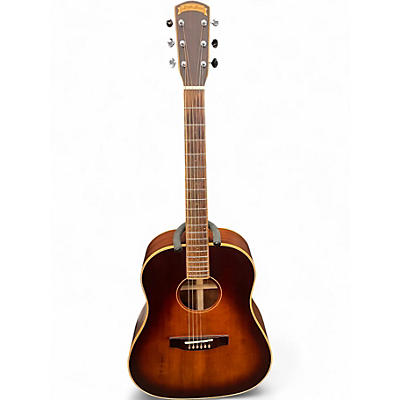 Used Morgan Monroe MVS-45 2 Color Sunburst Acoustic Electric Guitar