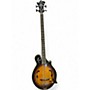 Used Morgan Monroe Mando Bass 3 Color Sunburst Electric Bass Guitar 3 Color Sunburst