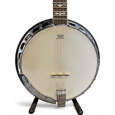 Used Morgan Monroe OB-150 Natural Banjo