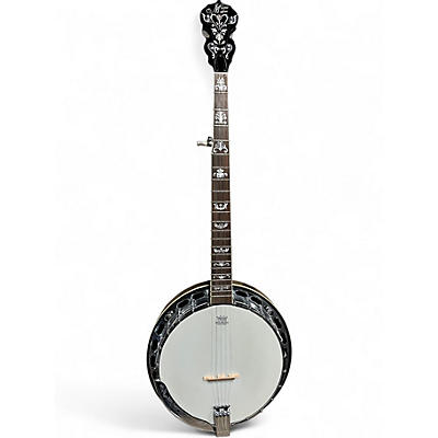 Used Morgan Monroe OB-150 Natural Banjo