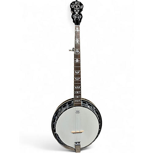 Used Morgan Monroe OB-150 Natural Banjo Natural